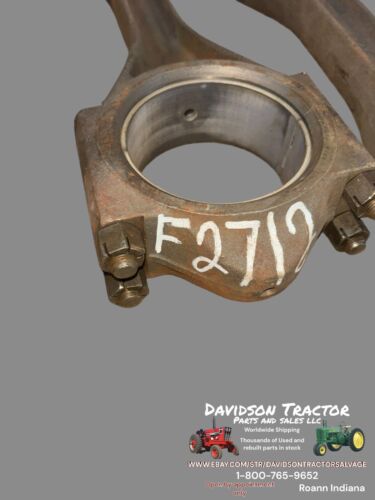 Genuine Used John Deere 720 730 Tractor Connecting Rod Pair F2712R AF2684R