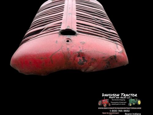 IHC Farmall Super A Grill Nose Cone Antique Tractor
