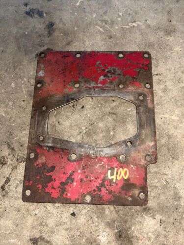 Farmall 400 Tractor TA Torque Amplifier Top Plate Cover