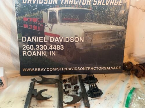 Farmall C SC tractor IH main transmission shifter shift fork forks & parts IHC