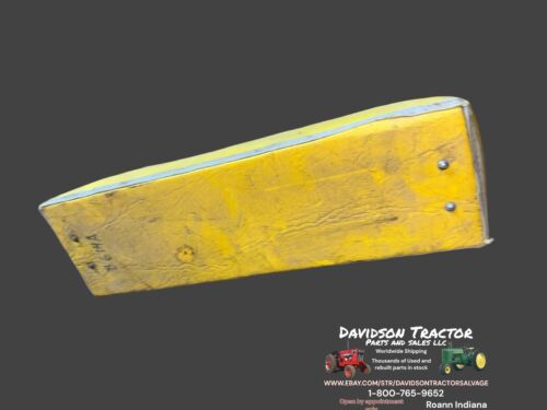 John Deere M MT 40 420 430 435 440 320 330 Rear Seat Cushion Back Rest Yellow
