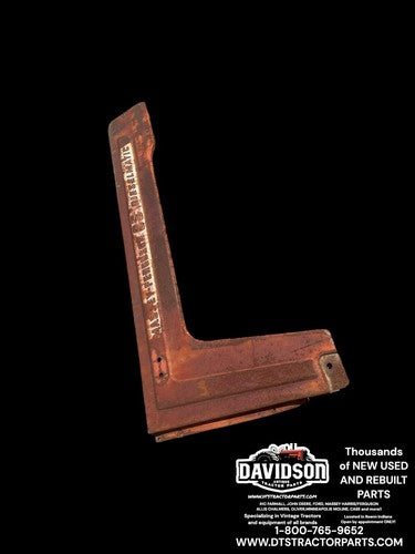 Massey Ferguson 65 Diesel Left Hand Side Hood Panel Antique Tractor