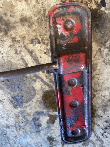 Farmall M Early SM Tractor IH engine Motor side cover panel w/ vent tube