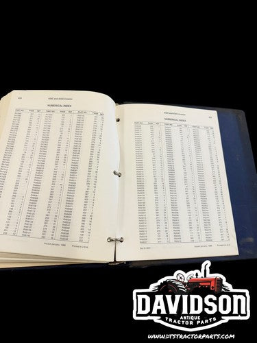 CASE 450C and 455C Crawler Parts Catalog Bur 8-1932  OEM Manual