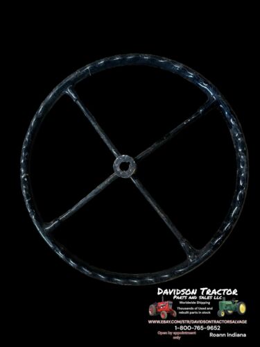 557282R91 Steering Wheel-Fits International Tractor W9 600 650