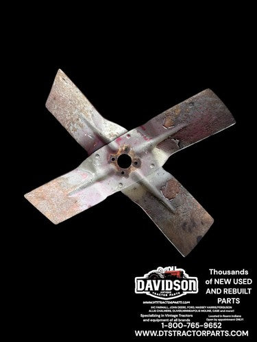 International 574 Fan Blade Assembly Antique Tractor