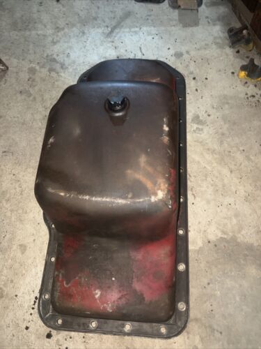 IHC Mccormick WD9 ID9 Supers Oil Pan Antique Tractor