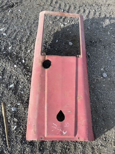 International Harvester 674 Tractor Hood Engine Cover Antique Tractor