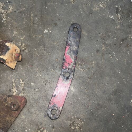 IHC Farmall 460 Gas Horn W/4 Misc Brackets