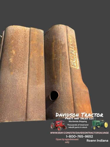 Ford 2000 Diesel Hood Engine Cover Antique Tractor