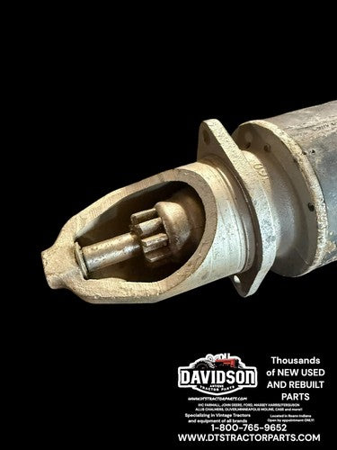 Rebuilt Starter Fits FARMALL Super A B C 100 140 230 Tractor 355794R91