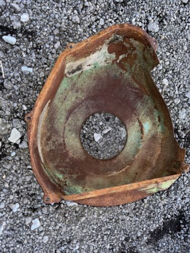 John Deere 50 Tractor Flywheel Cover