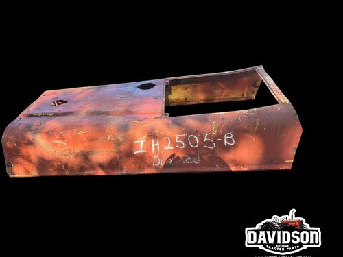 international 2505-B hood engine cover antique tractor backhoe