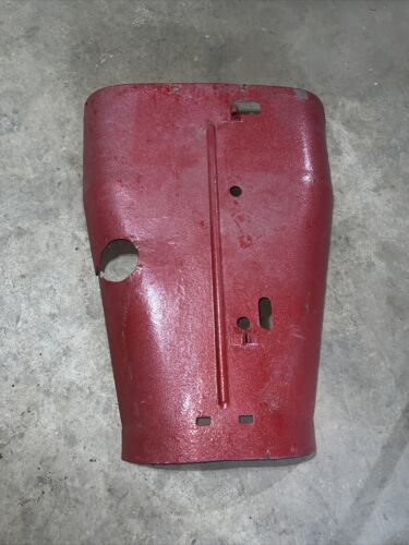 Farmall F20 tractor Original IH front hood cover panel over engine & clip
