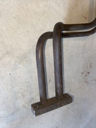 Farmall Super A SA IH Tractor good front steel hydraulic line lines