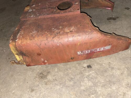 IH FARMALL 424 444 2444 TRACTOR CENTER FUEL TANK HOOD - NICE