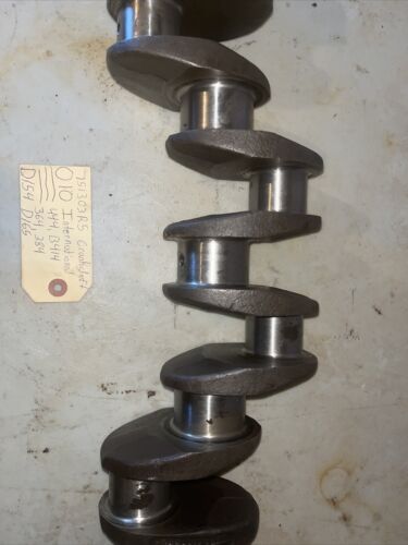 751303R5 Crankshaft IH 444 B414 D154 D165 (10 Over)
