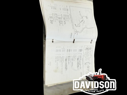 Allis Chalmers HD3 Operators Manual Binder