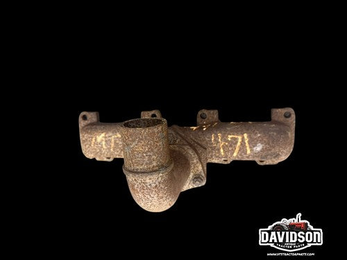 Massey Ferguson 471 Exhaust Manifold Antique Tractor