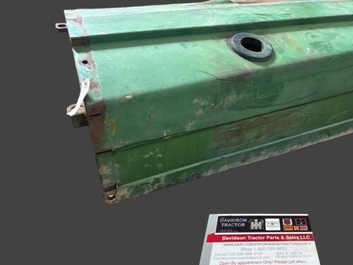AA6481R John Deere 60 Hood  Nice Original Fits S/N 6035350 up Antique Tractor