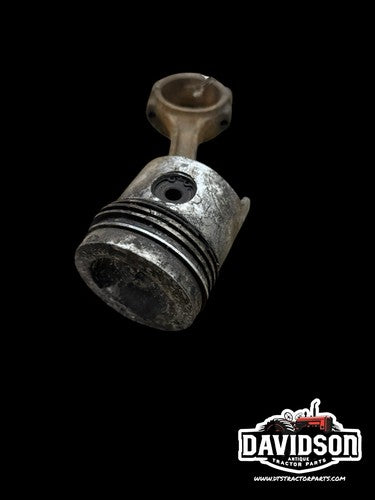 Allis Chalmers 190 Diesel Piston W/Connecting Rod Antique Tractor