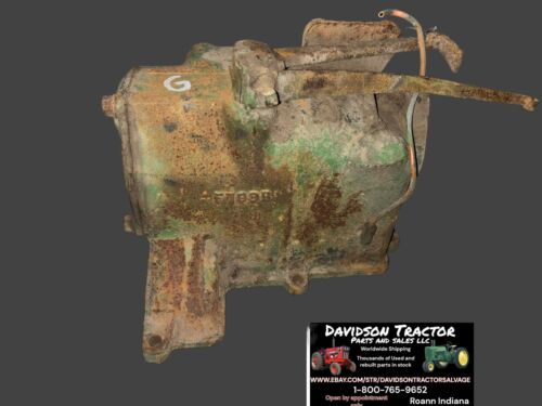 JOHN DEERE F799R GOVERNOR ASSEMBLY  G TRACTOR