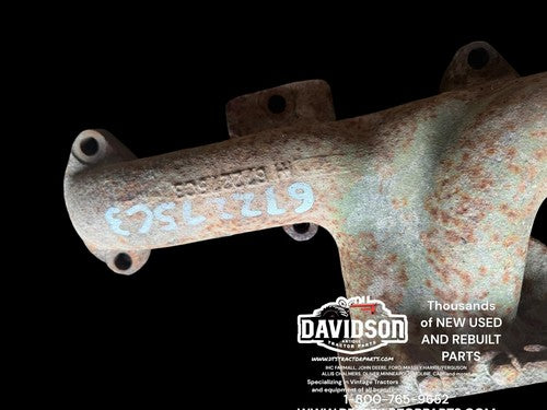 672275C3 International 1486 Exhaust Manifold Antique Tractor