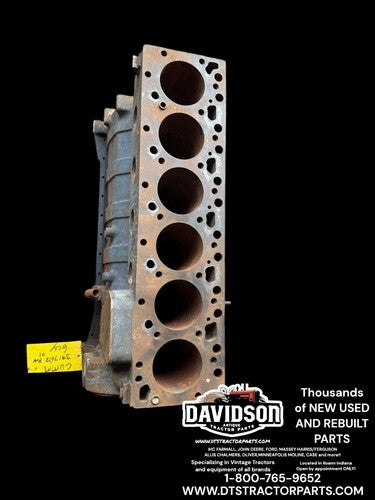 12V Cummins Rev-1 3917612 Good Used Bare Engine Block