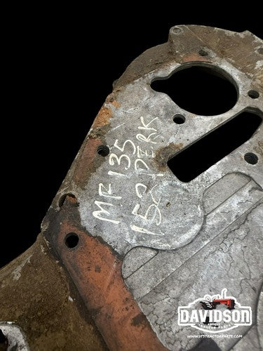 1967 Massey Ferguson 135 Tractor Timing Cover Housing 37161270