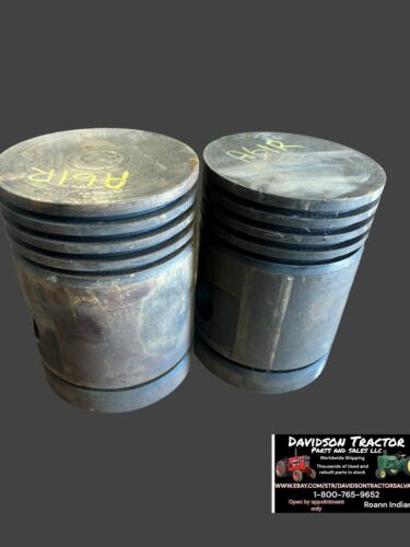 Used John Deere Piston Pair STD A61R Pair A AO AR Tractor