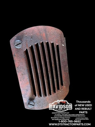 Farmall International 656 Hood Vent Antique Tractor