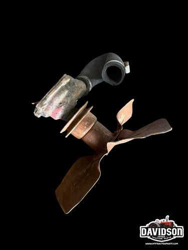 Ford 800 Water Pump Fan Assembly Antique Tractor