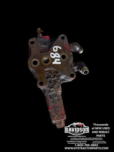 International 684 Hydraulic Remote Block Antique Tractor