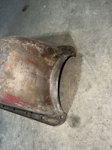 Massey Harris 30 MH tractor Original NICE oil pan w/ drain plug Continental F162
