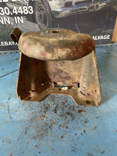 Farmall H Rear Gas Tank Mount, Center Switch Hole, IHC Antique Tractor