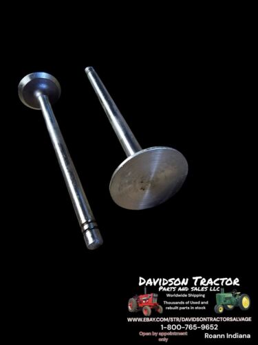 R26123R  Genuine John Deere Exhaust Valve PAIR Antique Tractor New Old Stock