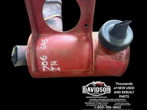 IH Farmall 706 Gas Tractor Engine Motor Air Pre Cleaner Filter Housing