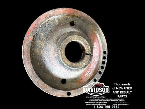 3138790R2 D155 D179 International Crankshaft Pulley Antique Tractor