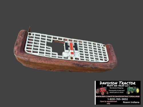 IHC Farmall 460 Utility Front Top Grill Antique Tractor