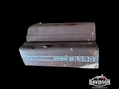 Ford 6000 Hood Panel Pair Antique Tractor