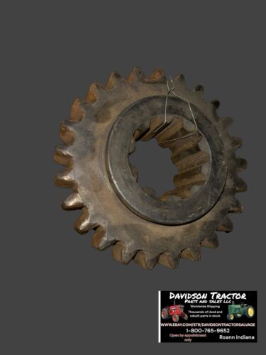 John Deere 70 sliding gear shaft drive transmission gear F1372R 25 teeth