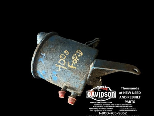 FORD 2000, 3000,4000 TRACTOR POWER STEERING RESERVOIR WITH TOP 1965-68
