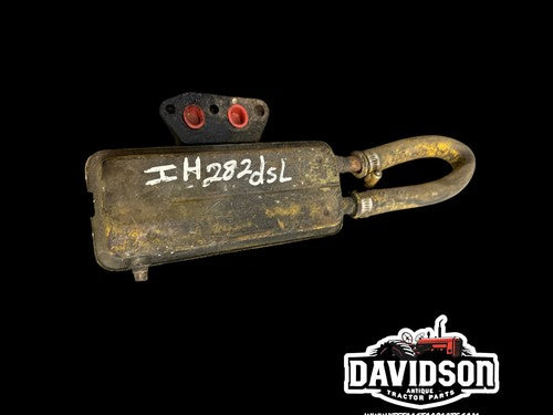 International IH D282 Engine Side Oil Cooler W/Manifold 279160R1 560 606 656 706