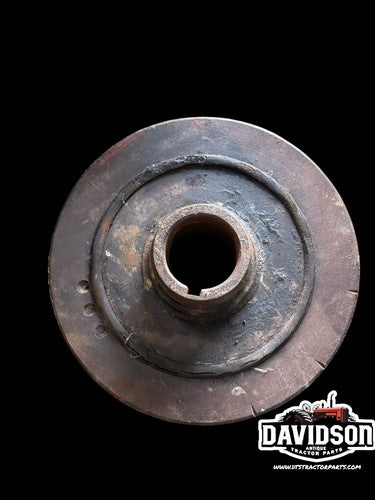 International 361 407 1026 1256 1456 856 Front Crankshaft Pulley Antique Tractor