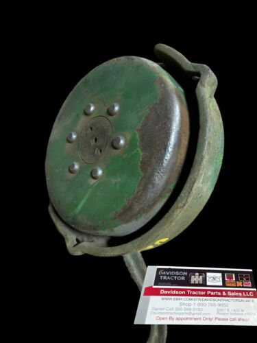Unstyled John Deere B tractor JD left brake assembly with pedal B218R