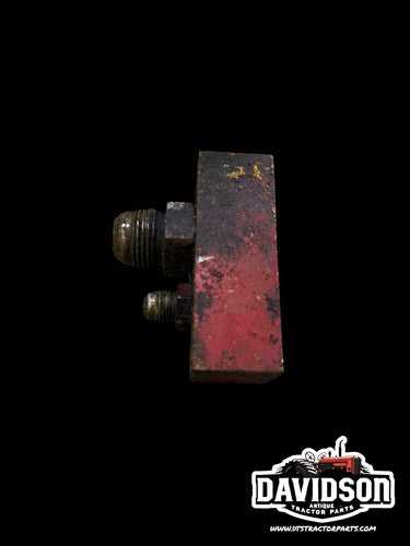 International Farmall Cub Low Boy 154 Hydraulic Block Antique Tractor