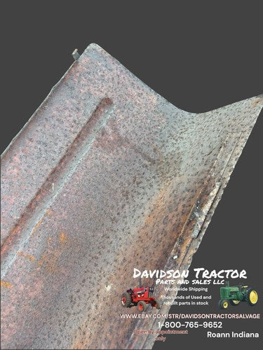 Allis Chalmers D-14 Hood Side Panel Antique Tractor