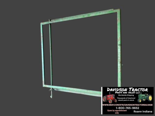 John Deere Unstyled B Front Grill Screen Frame Antique Tractor