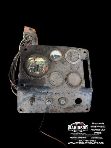 Allis Chalmers AC 200 Tractor Dash Instrument Panel