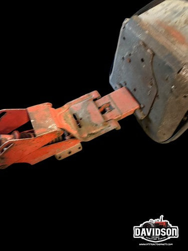 Allis Chalmers 180 Original Flip Seat Assembly Antique Tractor